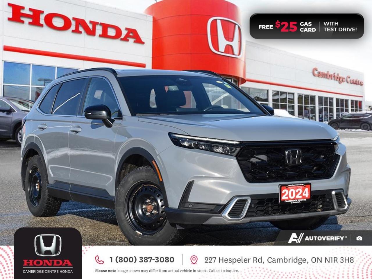 2024 Honda CR-V Hybrid Touring REMOTE STARTER | REARVIEW CAMERA | APPLE CARPLAY™/ANDROID AUTO™ Photo0