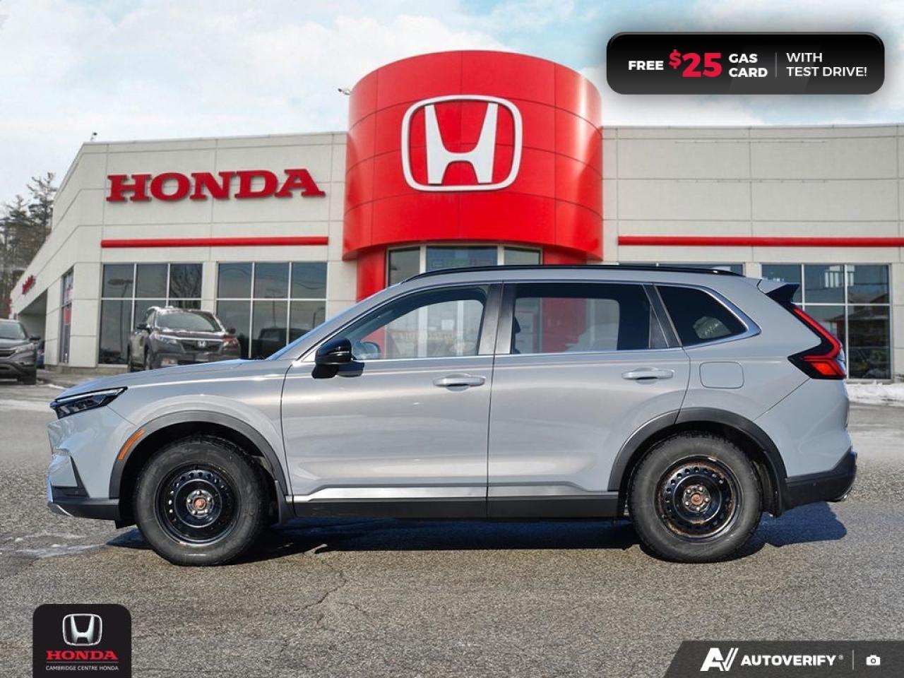 2024 Honda CR-V Hybrid Touring REMOTE STARTER | REARVIEW CAMERA | APPLE CARPLAY™/ANDROID AUTO™ Photo
