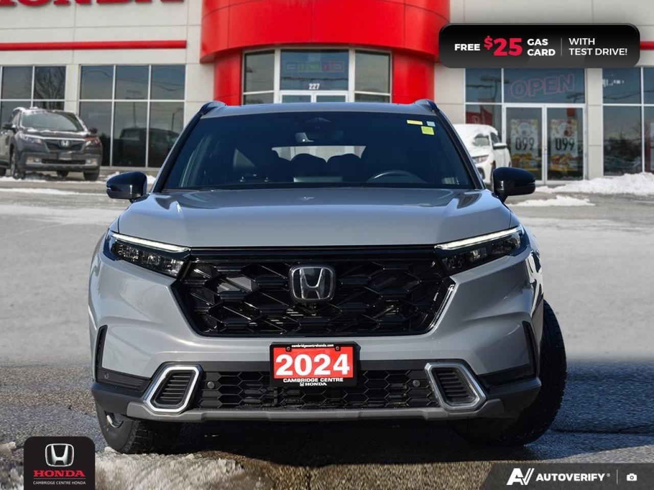 2024 Honda CR-V Hybrid Touring REMOTE STARTER | REARVIEW CAMERA | APPLE CARPLAY™/ANDROID AUTO™ Photo