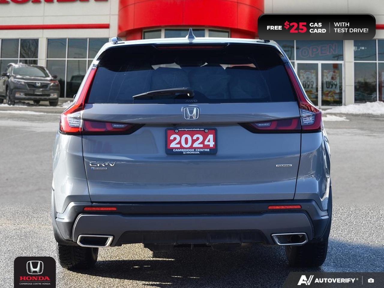 2024 Honda CR-V Hybrid Touring REMOTE STARTER | REARVIEW CAMERA | APPLE CARPLAY™/ANDROID AUTO™ Photo4