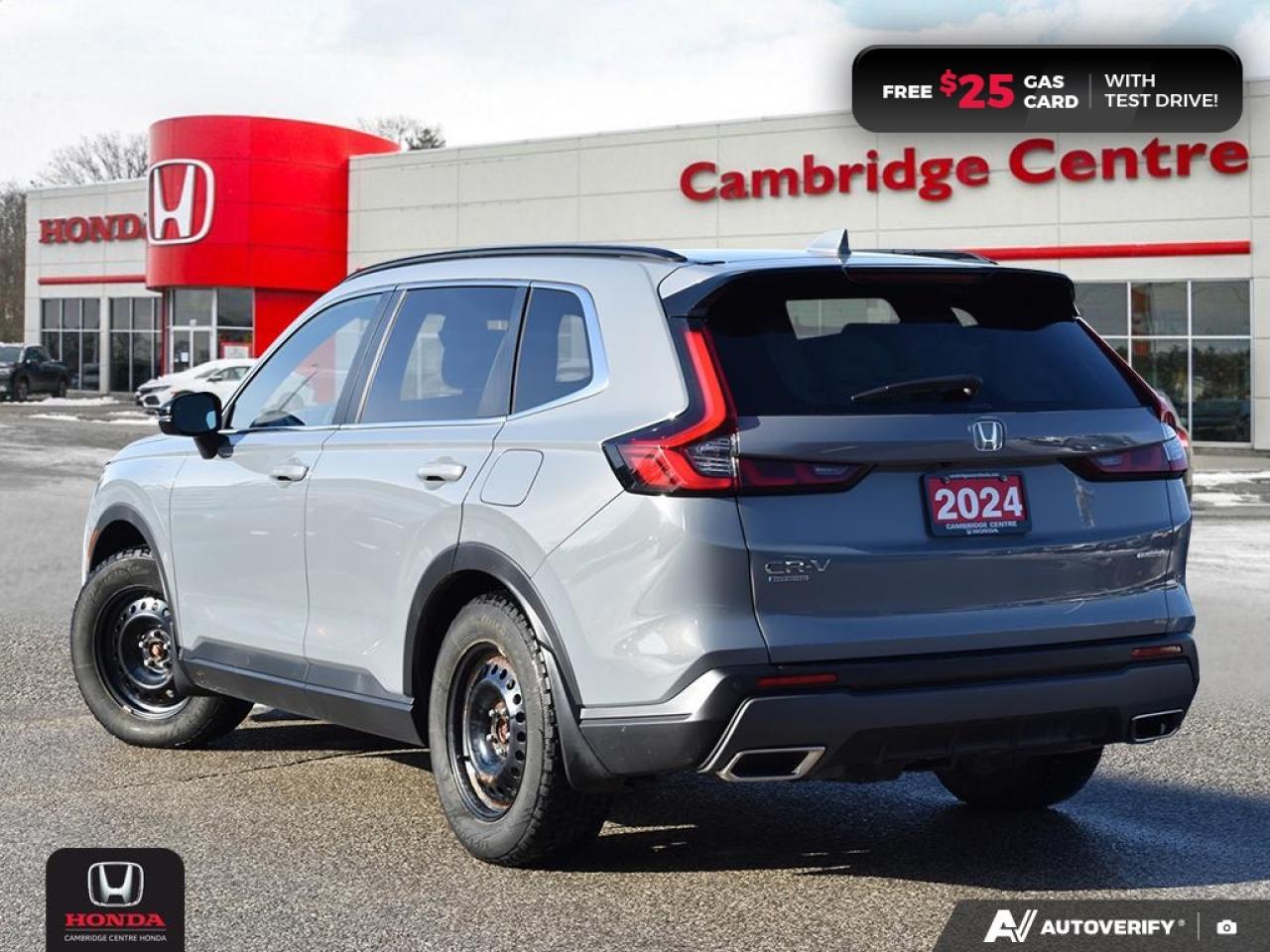 2024 Honda CR-V Hybrid Touring REMOTE STARTER | REARVIEW CAMERA | APPLE CARPLAY™/ANDROID AUTO™ Photo3