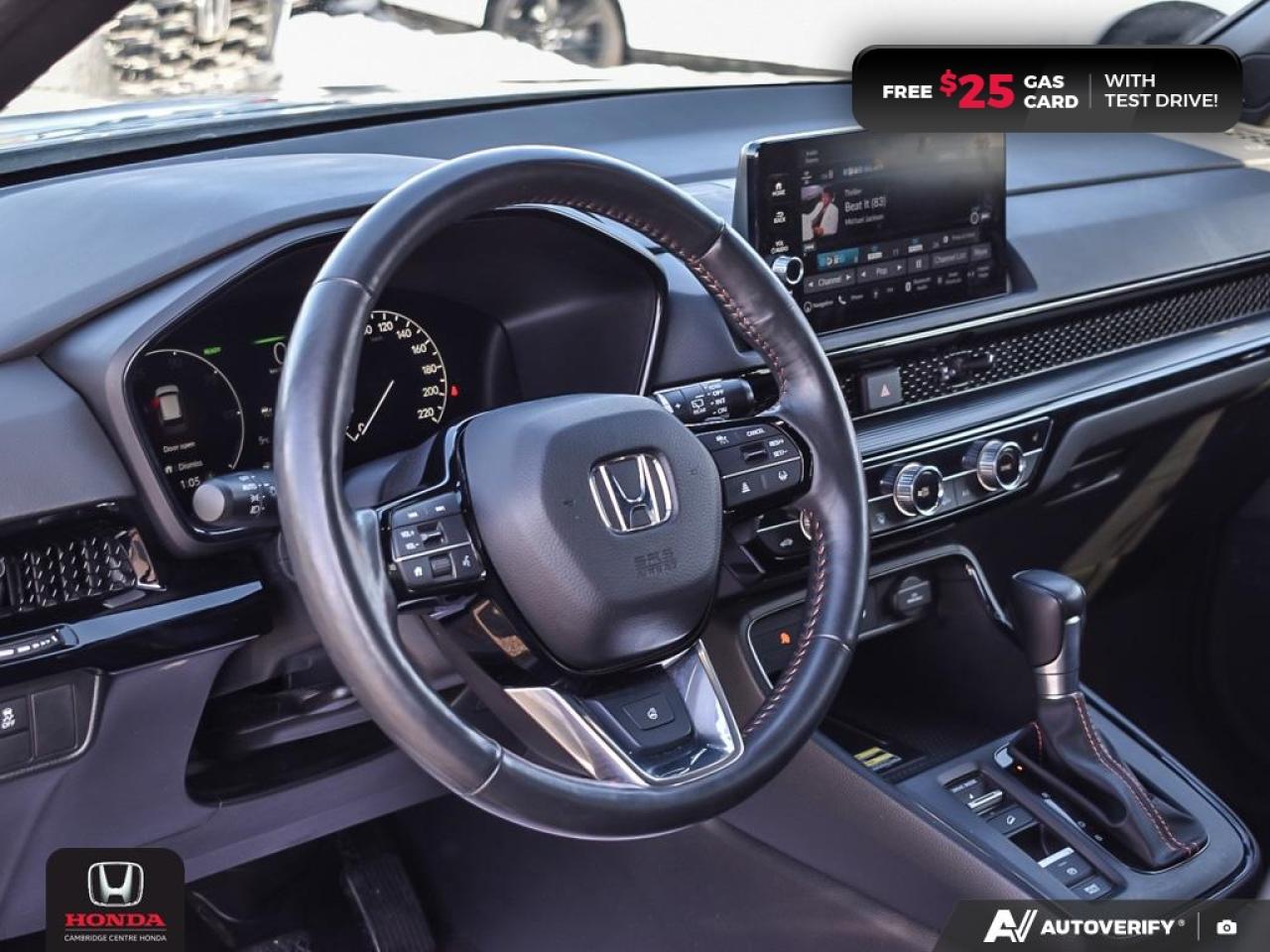 2024 Honda CR-V Hybrid Touring REMOTE STARTER | REARVIEW CAMERA | APPLE CARPLAY™/ANDROID AUTO™ Photo