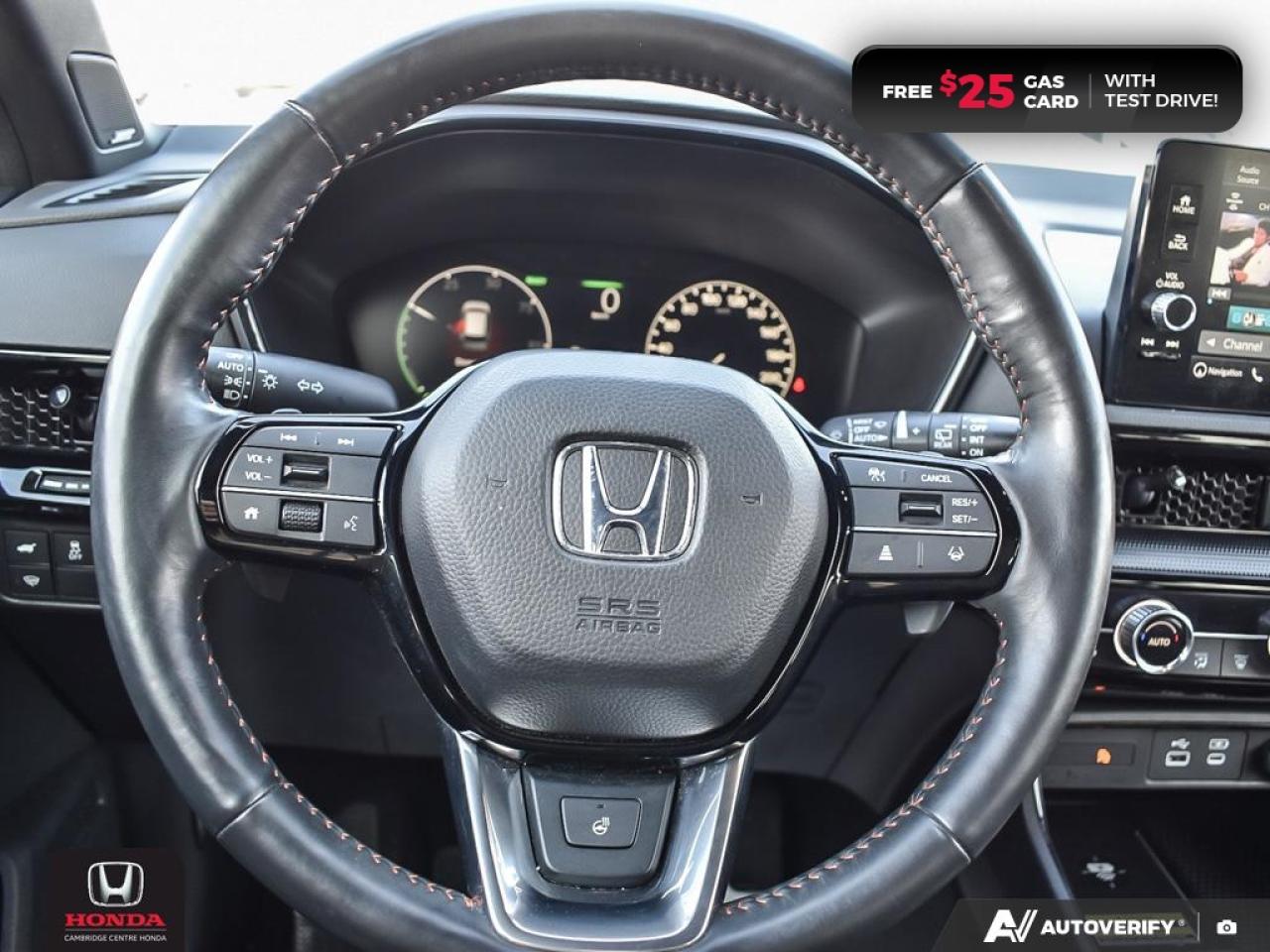 2024 Honda CR-V Hybrid Touring REMOTE STARTER | REARVIEW CAMERA | APPLE CARPLAY™/ANDROID AUTO™ Photo