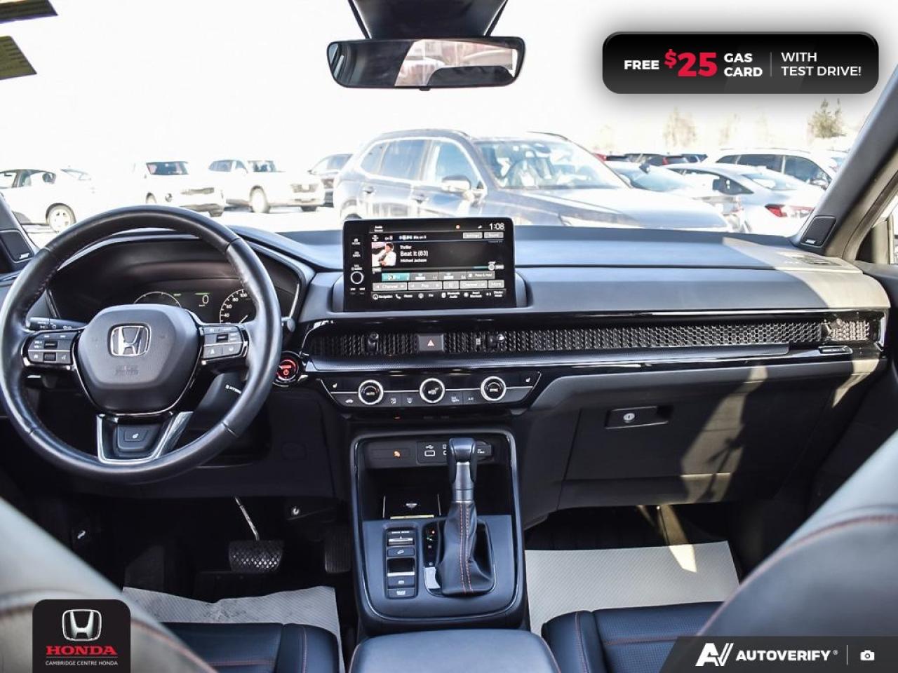 2024 Honda CR-V Hybrid Touring REMOTE STARTER | REARVIEW CAMERA | APPLE CARPLAY™/ANDROID AUTO™ Photo