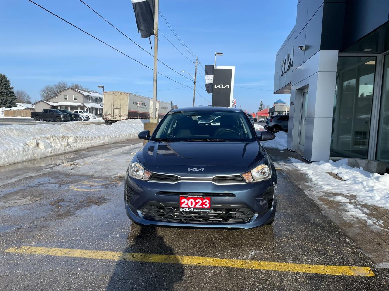 2023 Kia Rio LX+ One Owner | 15" Wheels Photo2