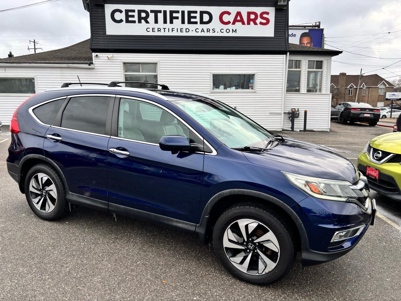 2015 Honda CR-V Touring ** AWD, LKA, LDW, ADAPT CRUISE **