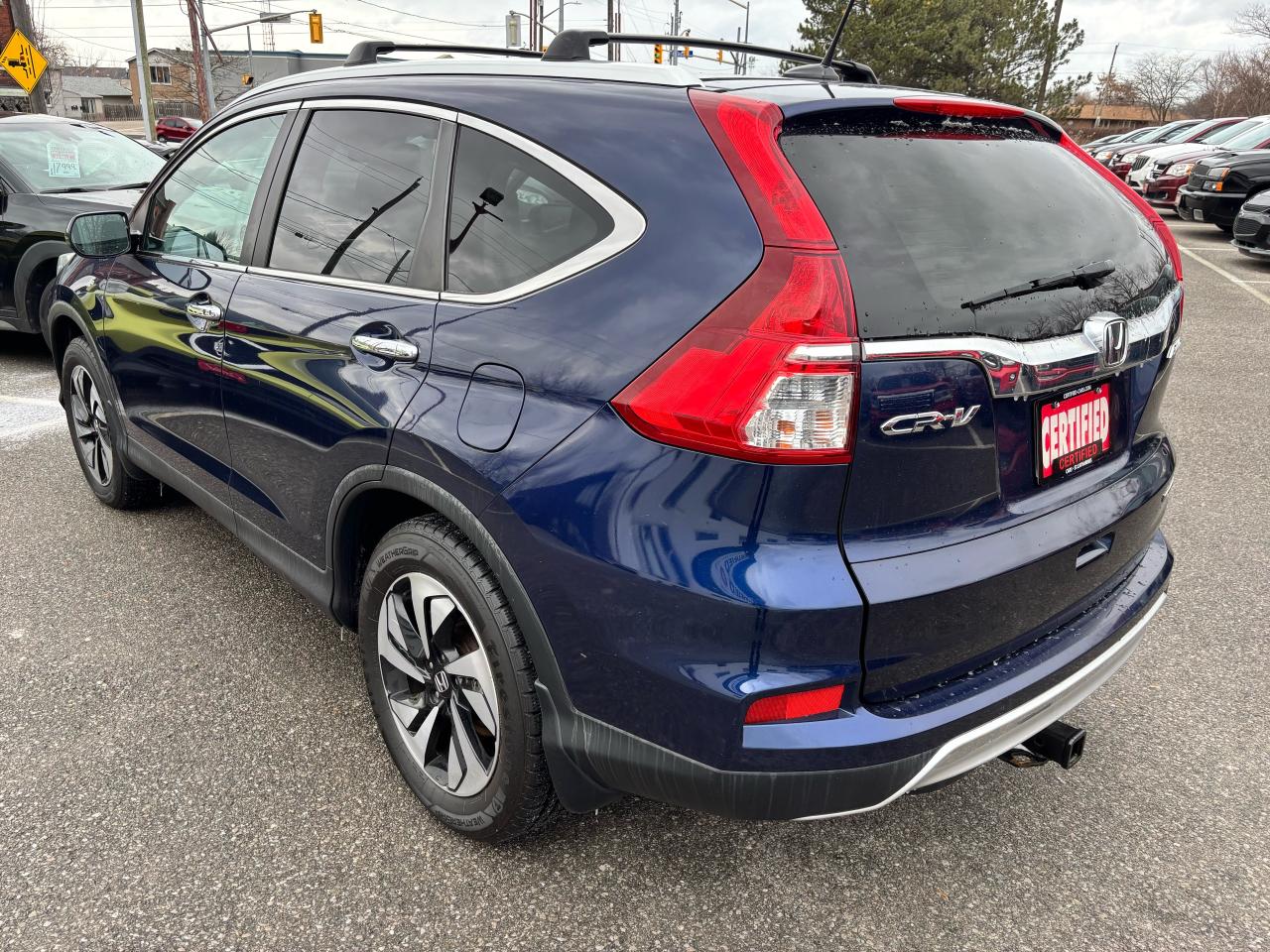 2015 Honda CR-V Touring ** AWD, LKA, LDW, ADAPT CRUISE ** Photo4