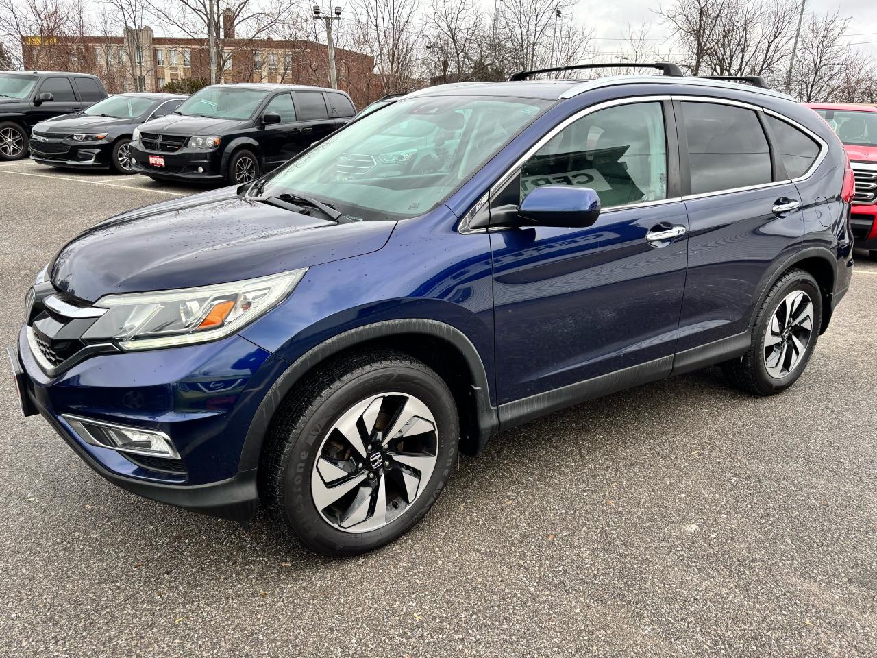 2015 Honda CR-V Touring ** AWD, LKA, LDW, ADAPT CRUISE ** Photo2