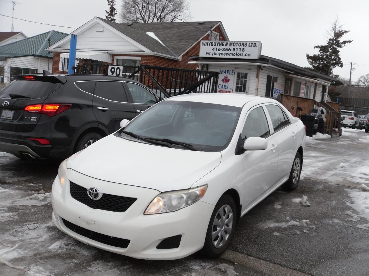 2009 Toyota Corolla CE - Photo #1