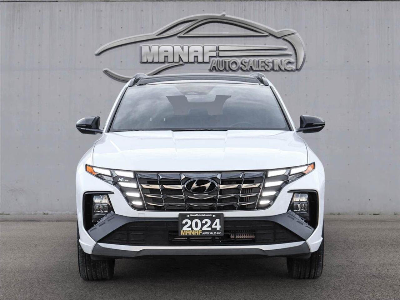 2024 Hyundai Tucson Hybrid N-Line Hybrid carplay& Android Auto   Remote-start Photo