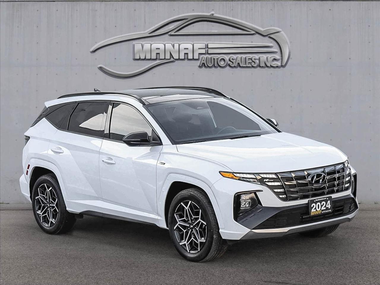 2024 Hyundai Tucson Hybrid N-Line Hybrid carplay& Android Auto   Remote-start Photo