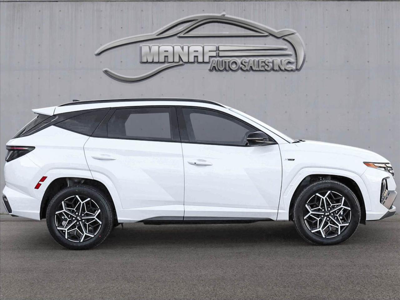 2024 Hyundai Tucson Hybrid N-Line Hybrid carplay& Android Auto   Remote-start Photo