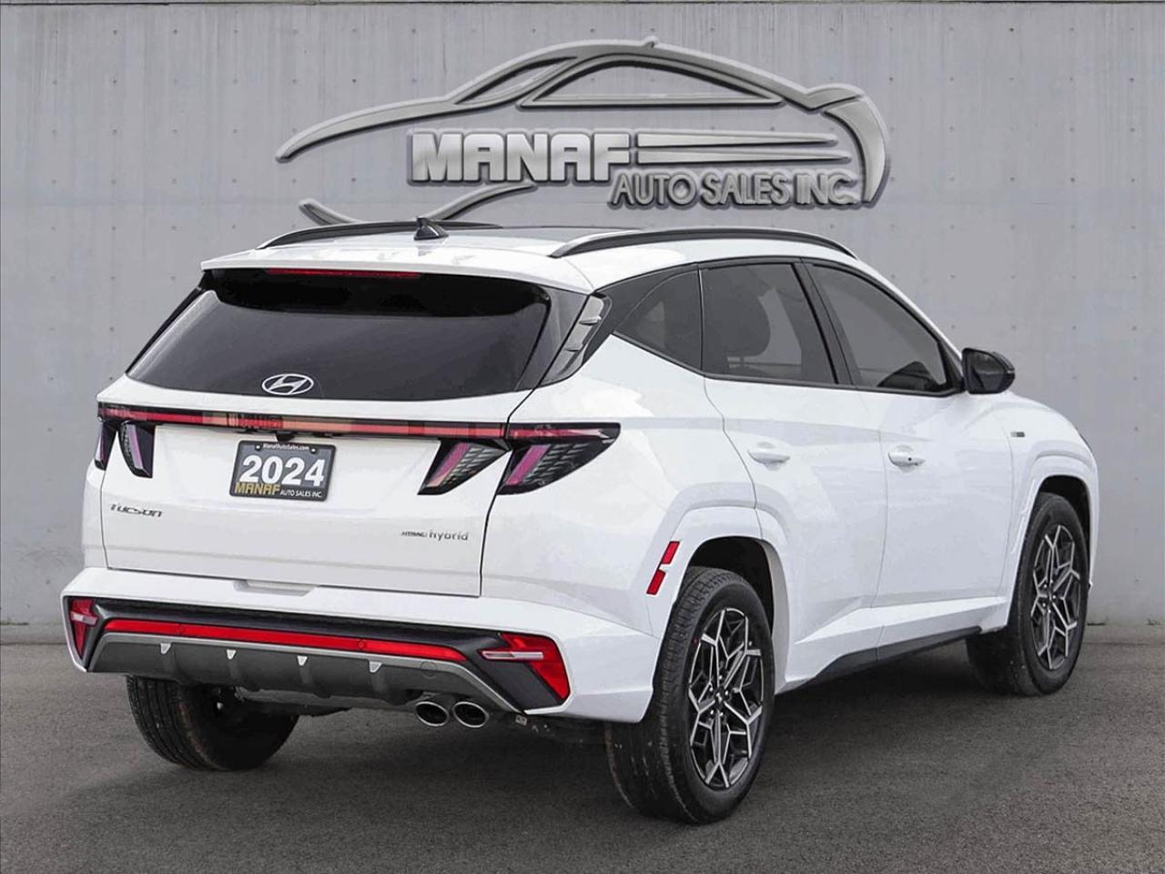 2024 Hyundai Tucson Hybrid N-Line Hybrid carplay& Android Auto   Remote-start Photo4