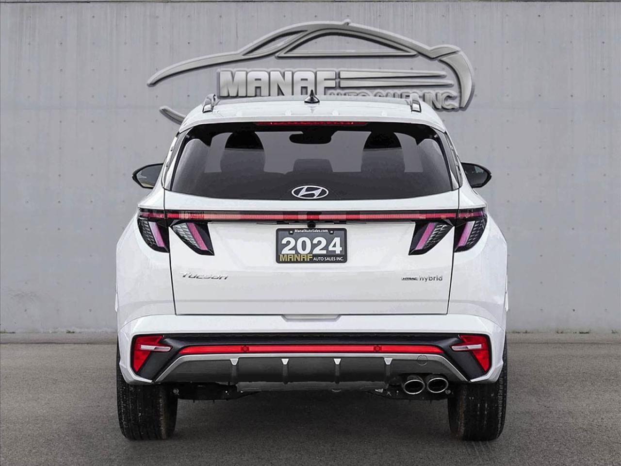 2024 Hyundai Tucson Hybrid N-Line Hybrid carplay& Android Auto   Remote-start Photo
