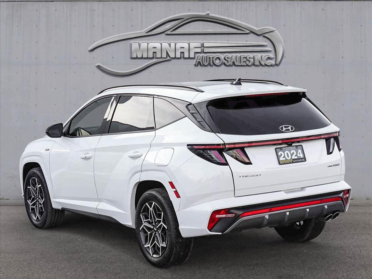 2024 Hyundai Tucson Hybrid N-Line Hybrid carplay& Android Auto   Remote-start Photo