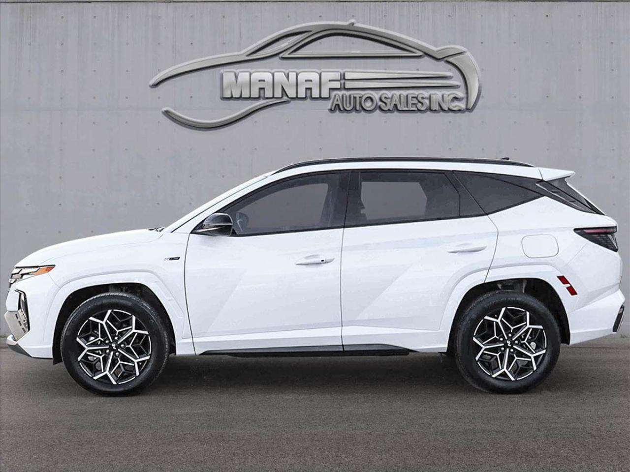 2024 Hyundai Tucson Hybrid N-Line Hybrid carplay& Android Auto   Remote-start Photo