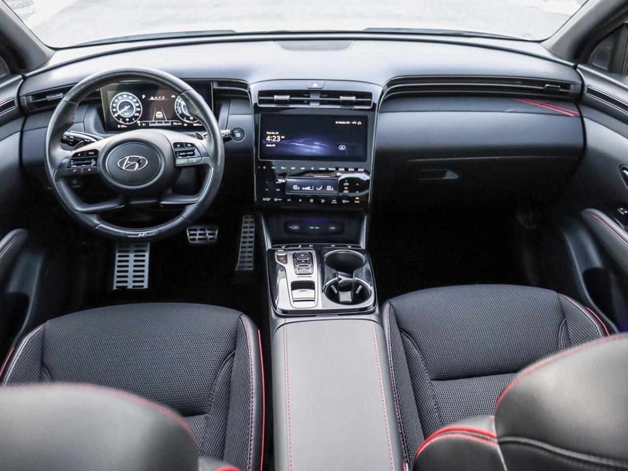 2024 Hyundai Tucson Hybrid N-Line Hybrid carplay& Android Auto   Remote-start Photo