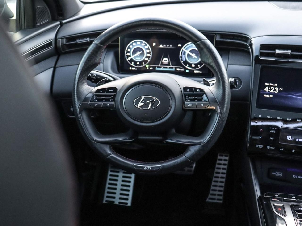 2024 Hyundai Tucson Hybrid N-Line Hybrid carplay& Android Auto   Remote-start Photo