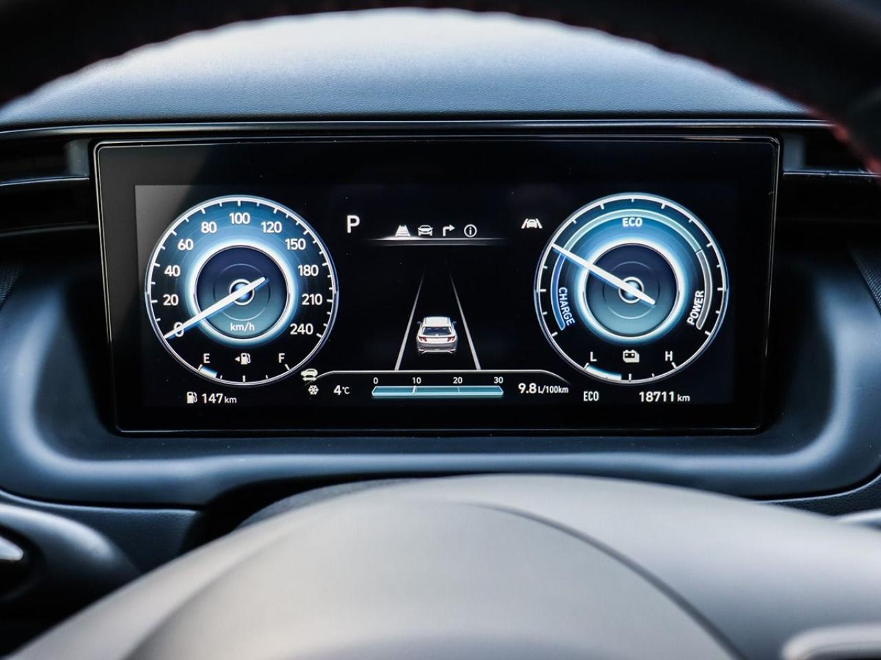 2024 Hyundai Tucson Hybrid N-Line Hybrid carplay& Android Auto   Remote-start Photo