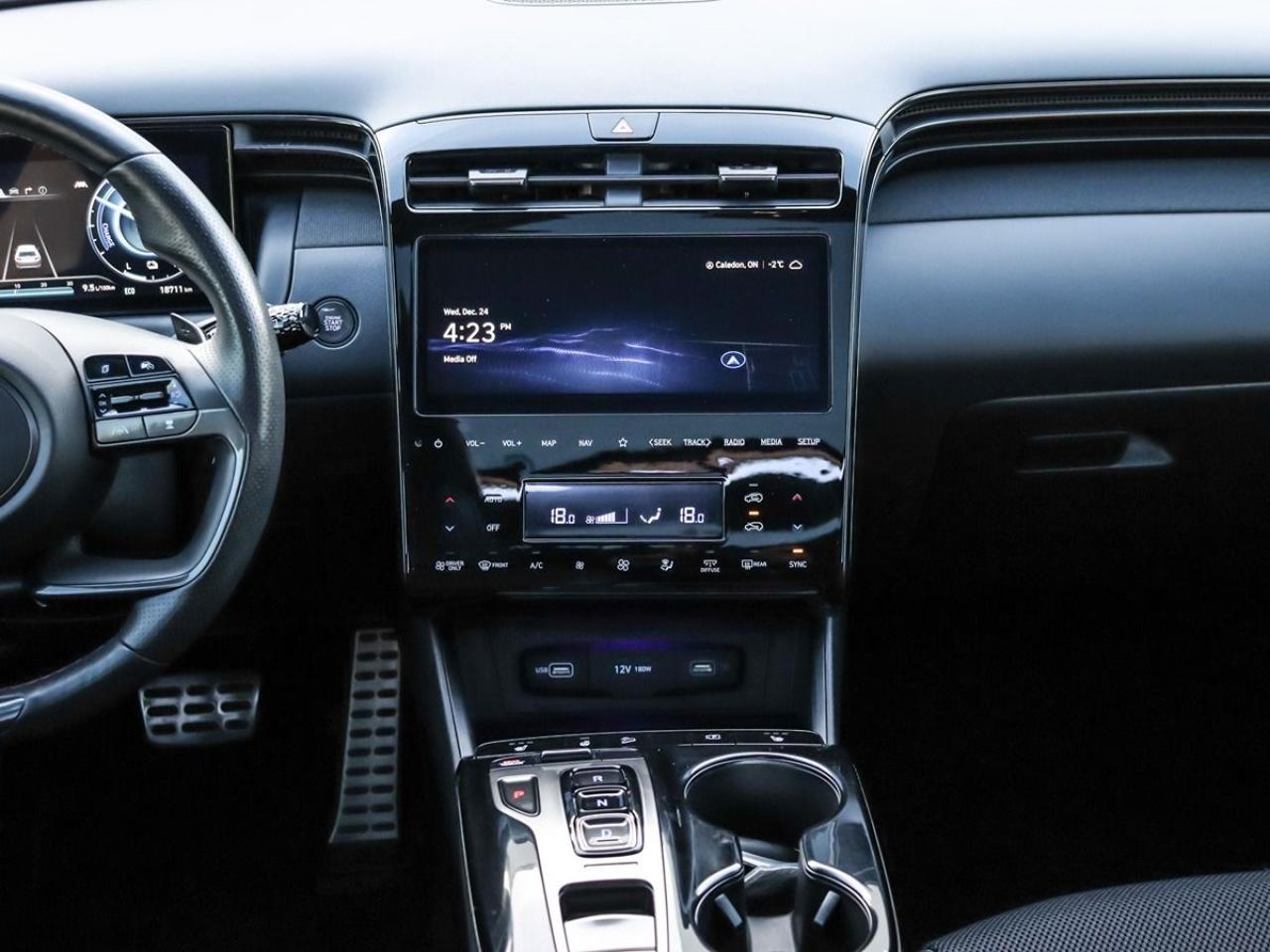 2024 Hyundai Tucson Hybrid N-Line Hybrid carplay& Android Auto   Remote-start Photo