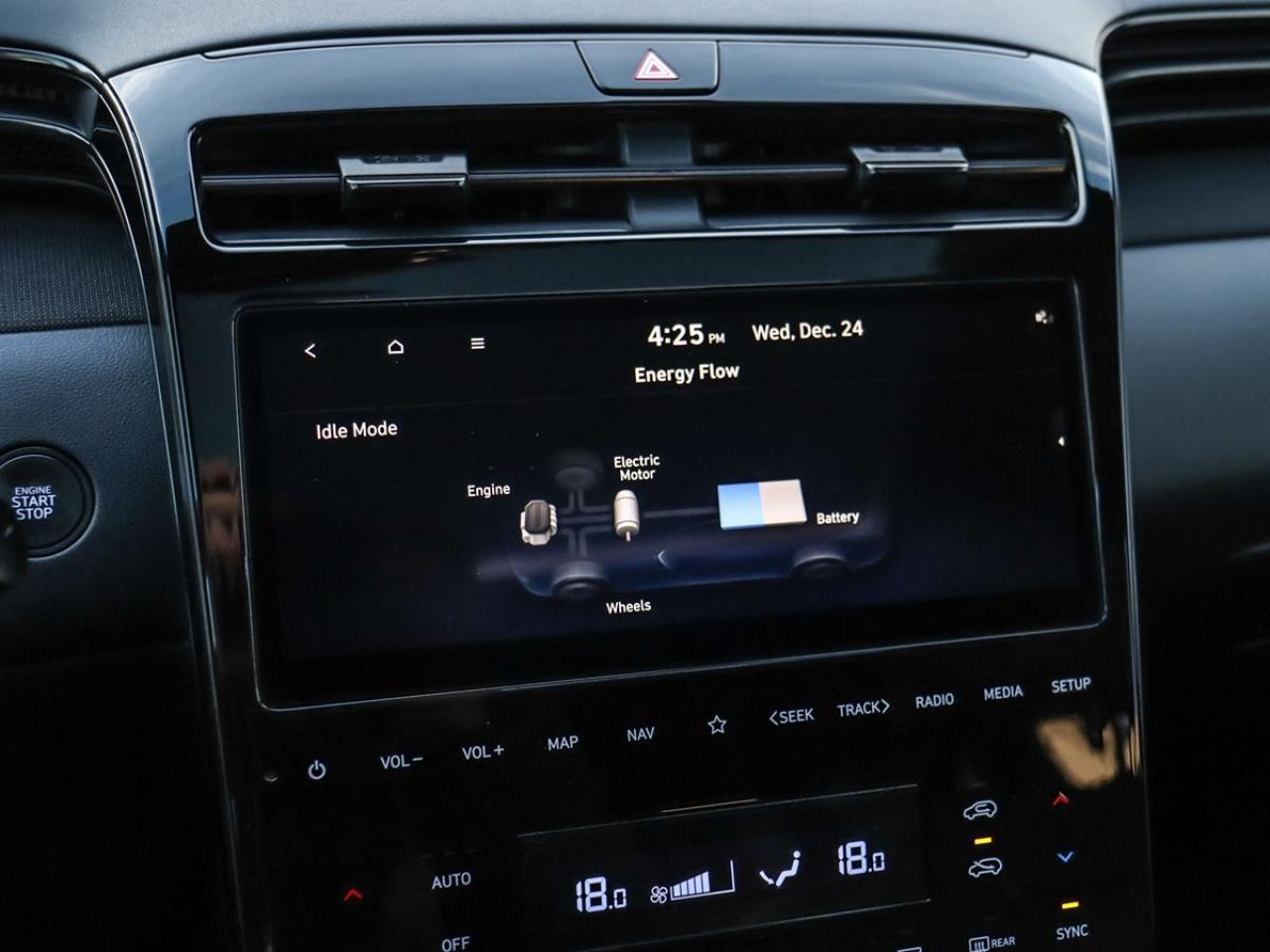 2024 Hyundai Tucson Hybrid N-Line Hybrid carplay& Android Auto   Remote-start Photo