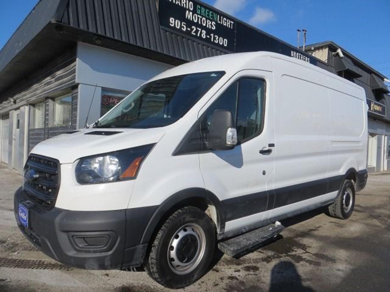 2020 Ford Transit Cargo Van CERTIFIED, T-350 148" Med Rf, PWR LIFT GATE Photo