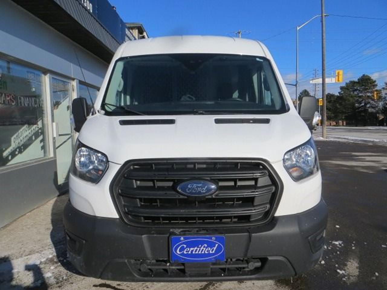 2020 Ford Transit Cargo Van CERTIFIED, T-350 148" Med Rf, PWR LIFT GATE Photo