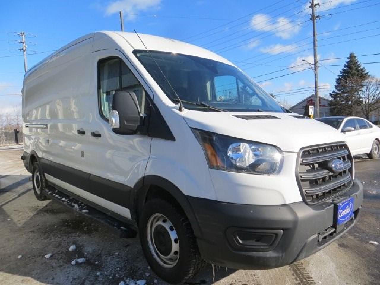 2020 Ford Transit Cargo Van CERTIFIED, T-350 148" Med Rf, PWR LIFT GATE Photo3