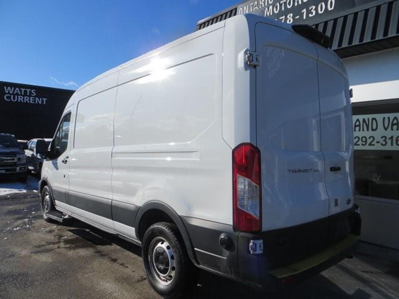 2020 Ford Transit Cargo Van CERTIFIED, T-350 148" Med Rf, PWR LIFT GATE Photo