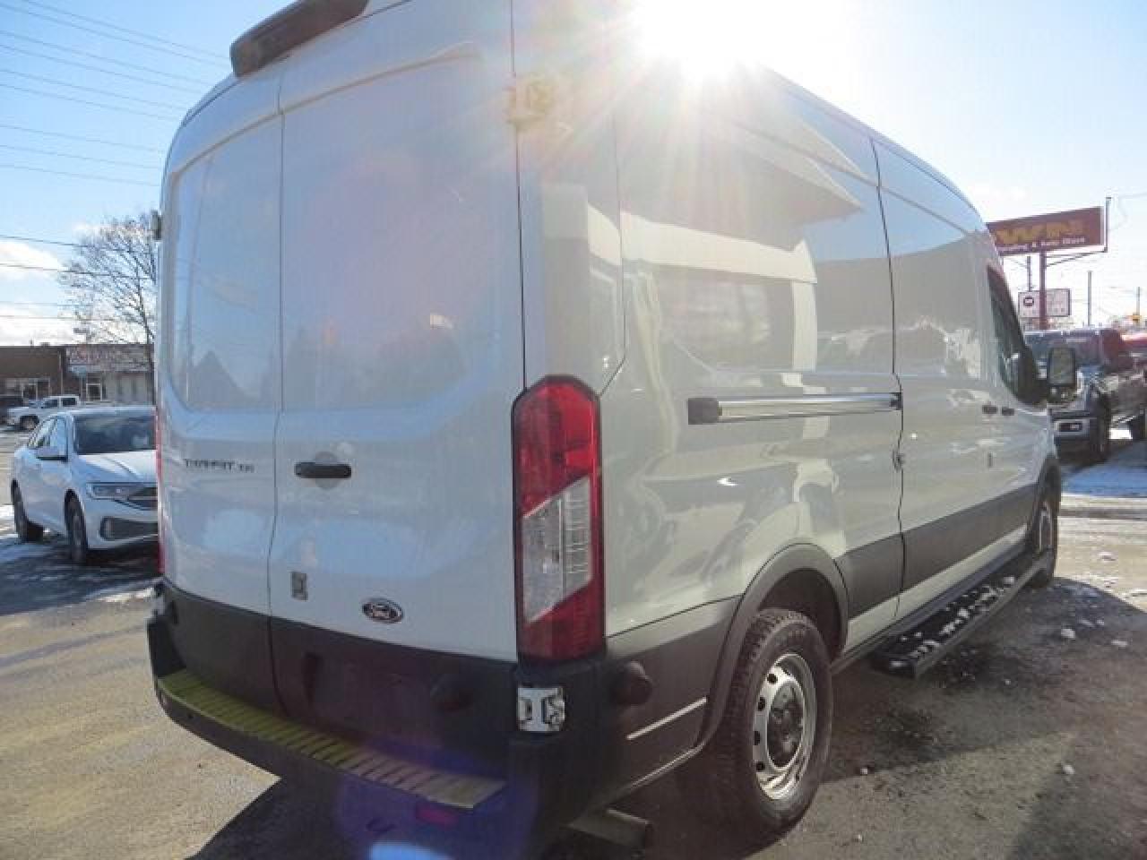 2020 Ford Transit Cargo Van CERTIFIED, T-350 148" Med Rf, PWR LIFT GATE Photo