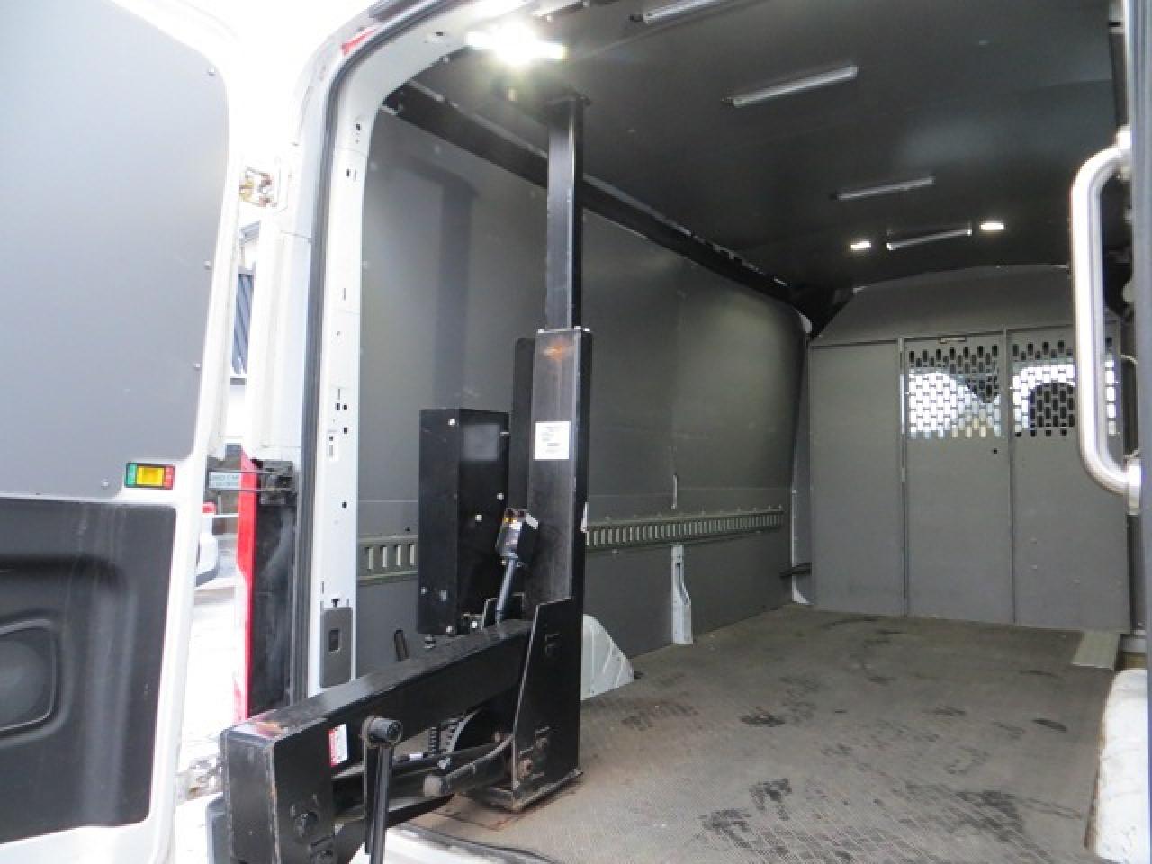 2020 Ford Transit Cargo Van CERTIFIED, T-350 148" Med Rf, PWR LIFT GATE Photo