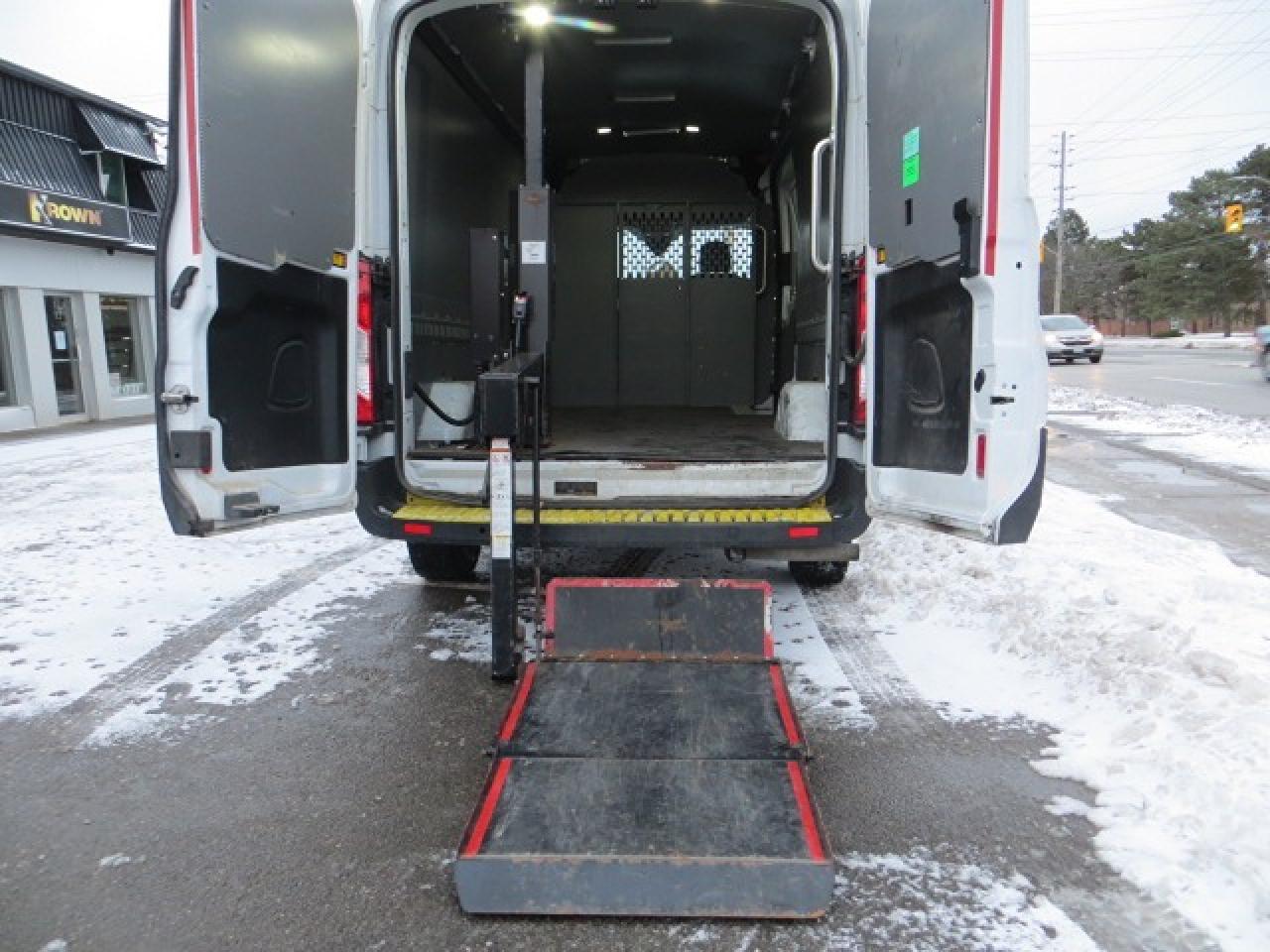 2020 Ford Transit Cargo Van CERTIFIED, T-350 148" Med Rf, PWR LIFT GATE Photo