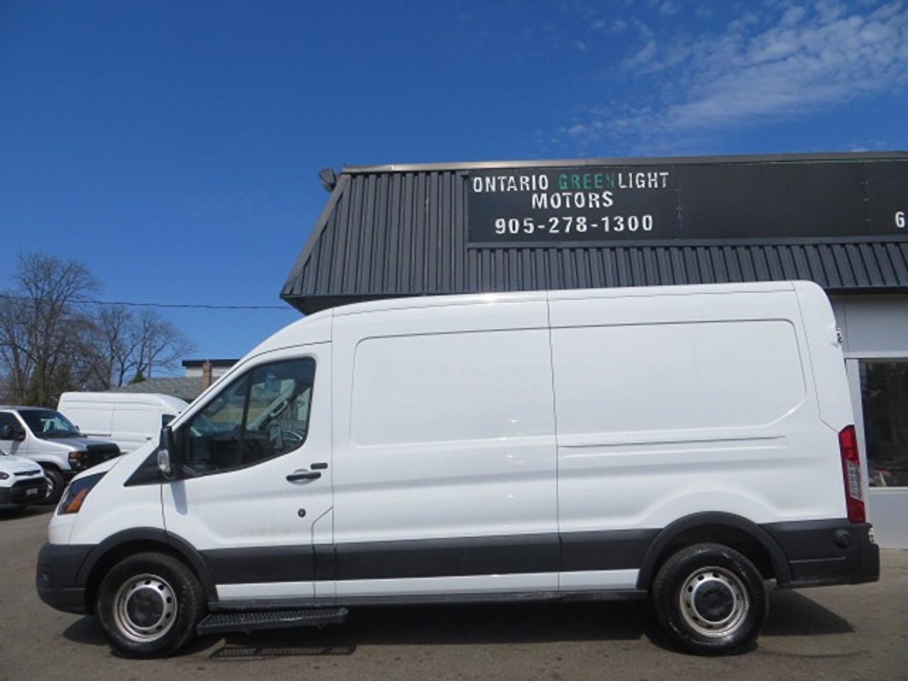 2020 Ford Transit Cargo Van CERTIFIED, T-350 148" Med Rf, PWR LIFT GATE - Photo #1