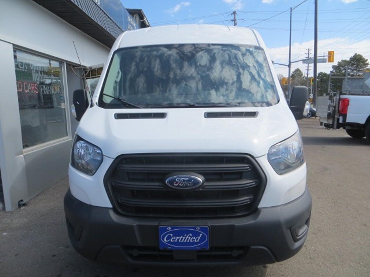 2020 Ford Transit Cargo Van CERTIFIED, T-350 148" Med Rf, PWR LIFT GATE Photo2