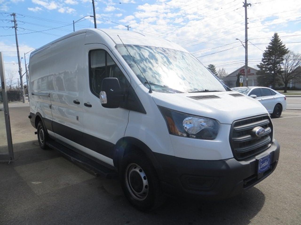2020 Ford Transit Cargo Van CERTIFIED, T-350 148" Med Rf, PWR LIFT GATE Photo3