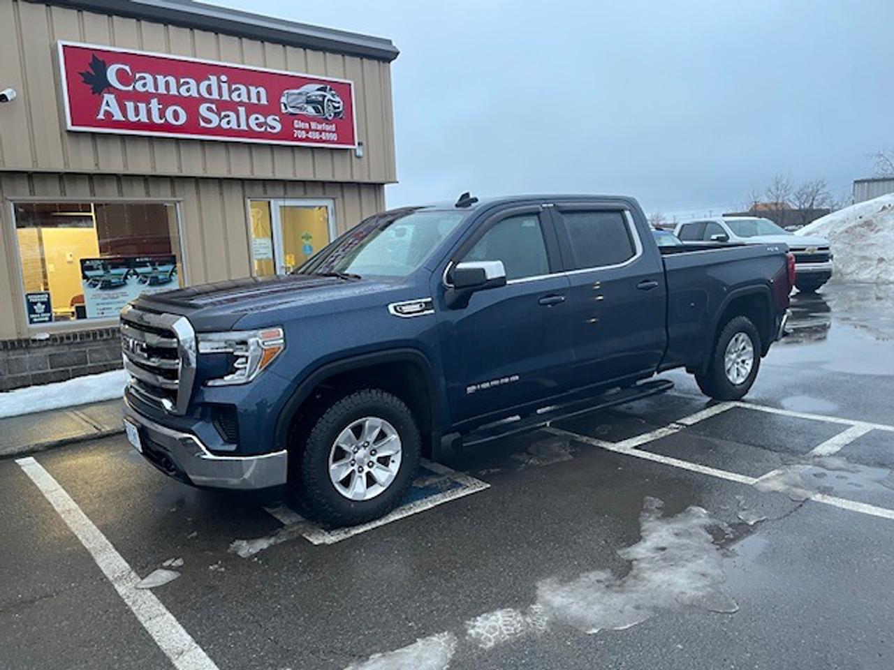 2021 GMC Sierra 4WD Crew Cab 157" SLE 3.0L Turbo I6 Diese - Photo #1