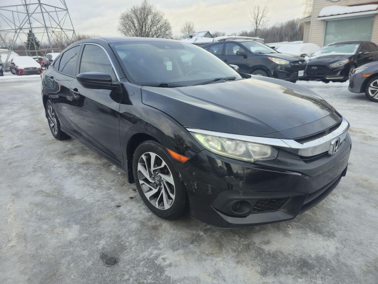 2018 Honda Civic SE Photo