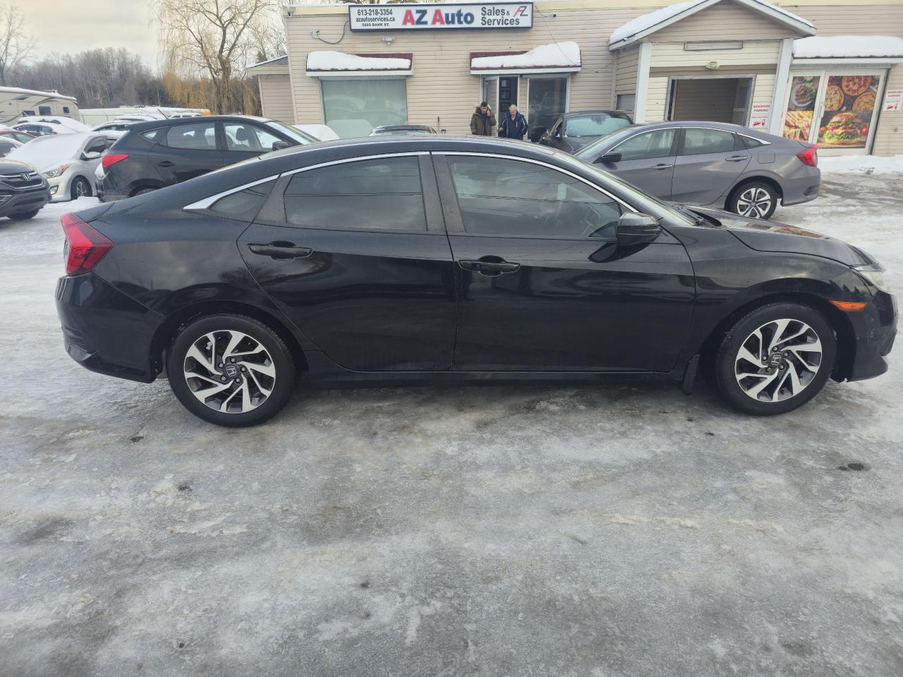 2018 Honda Civic SE Photo