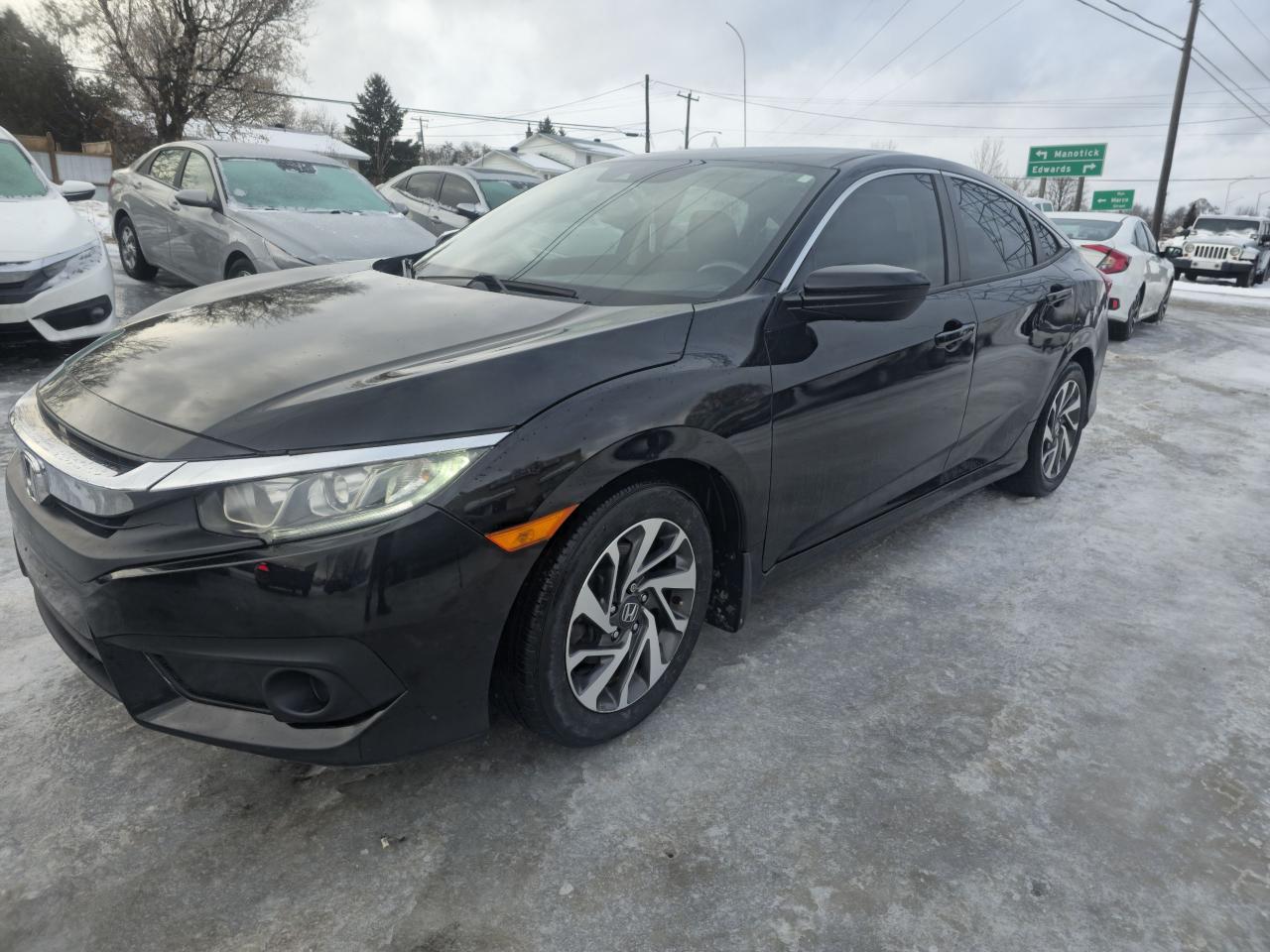 2018 Honda Civic SE Photo