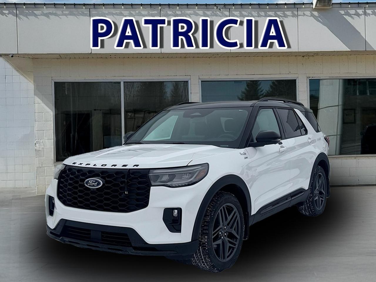 2025 Ford Explorer ST-Line Photo0