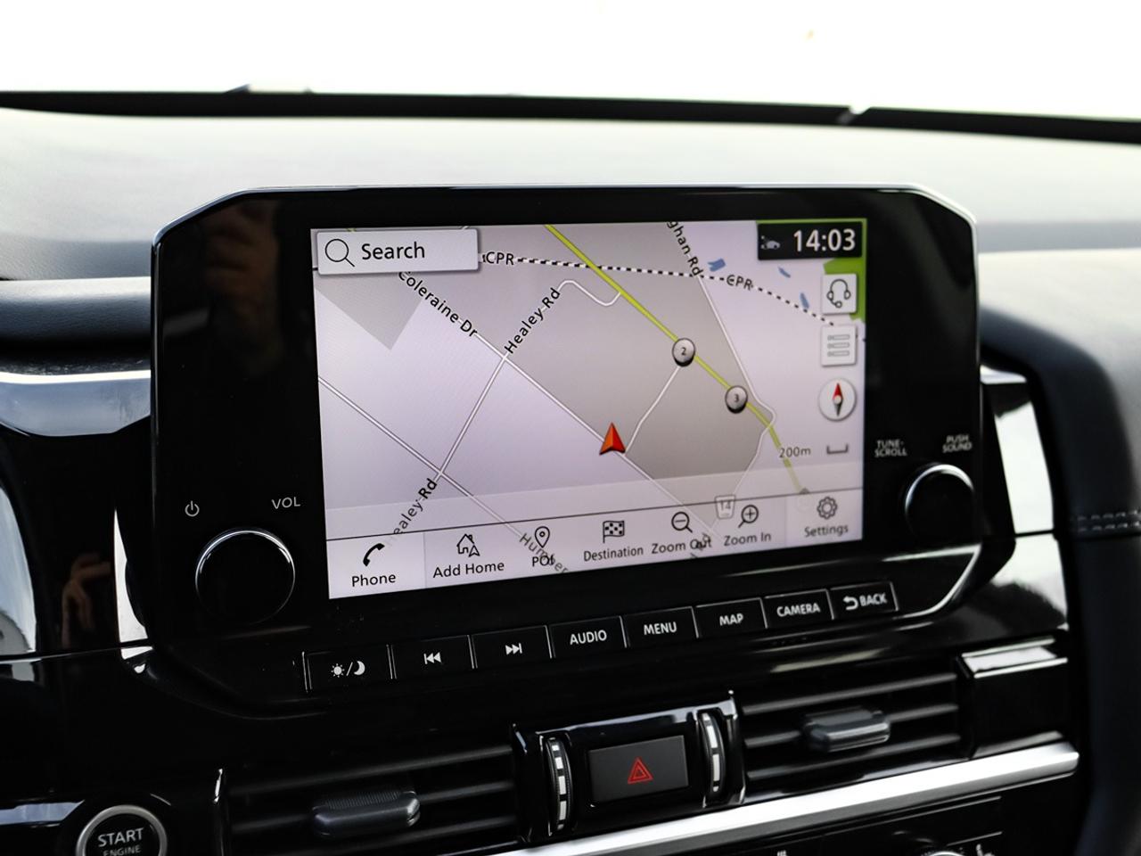 2024 Nissan Pathfinder Platinum 4WD Photo