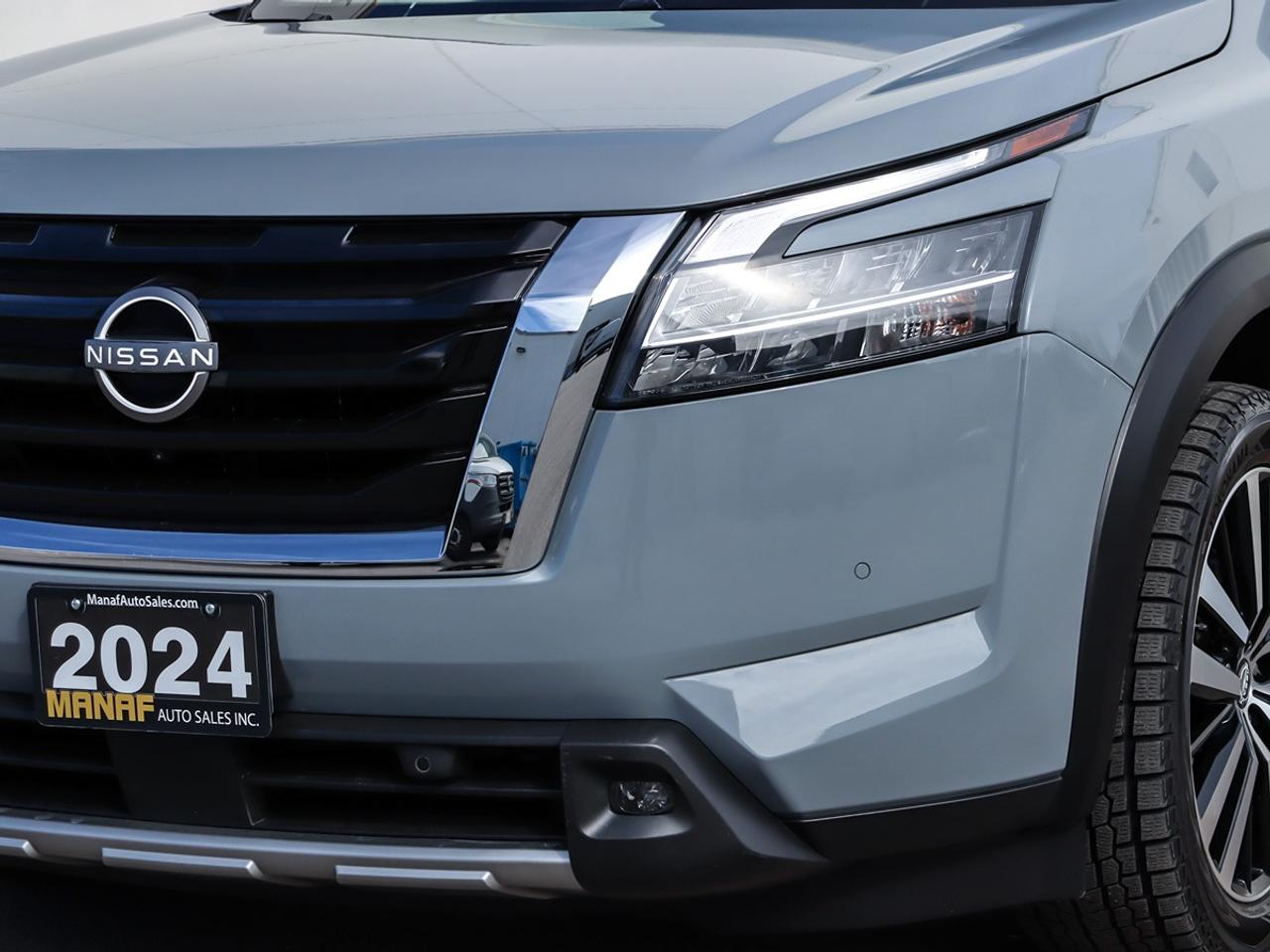 2024 Nissan Pathfinder Platinum 4WD Photo