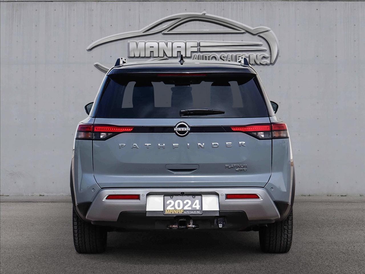2024 Nissan Pathfinder Platinum 4WD Photo