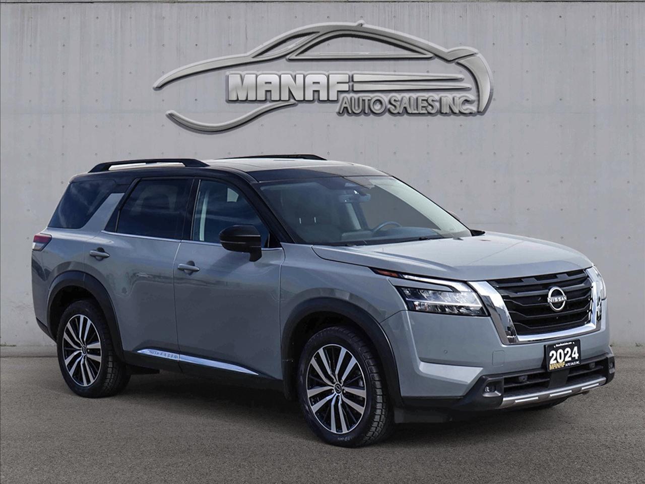 2024 Nissan Pathfinder Platinum 4WD Photo