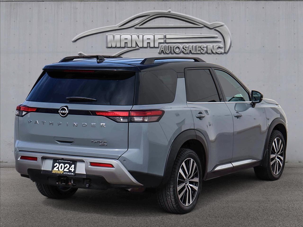 2024 Nissan Pathfinder Platinum 4WD Photo