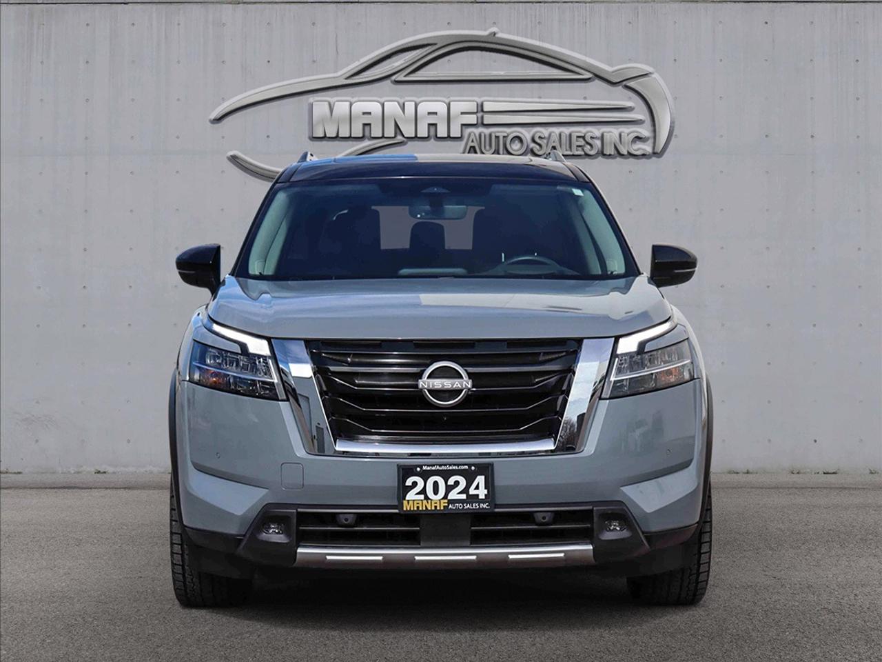 2024 Nissan Pathfinder Platinum 4WD Photo