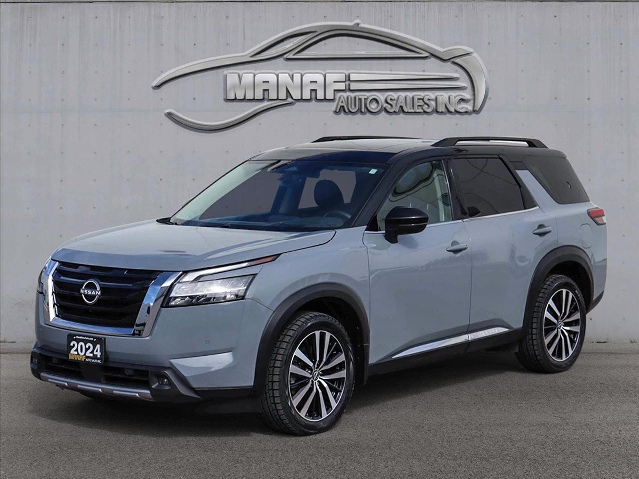 2024 Nissan Pathfinder Platinum 4WD Photo0