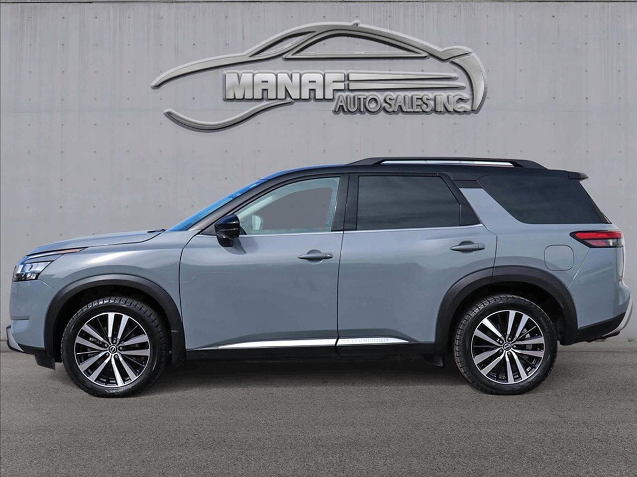 2024 Nissan Pathfinder Platinum 4WD Photo