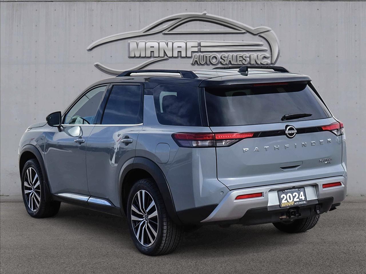 2024 Nissan Pathfinder Platinum 4WD Photo