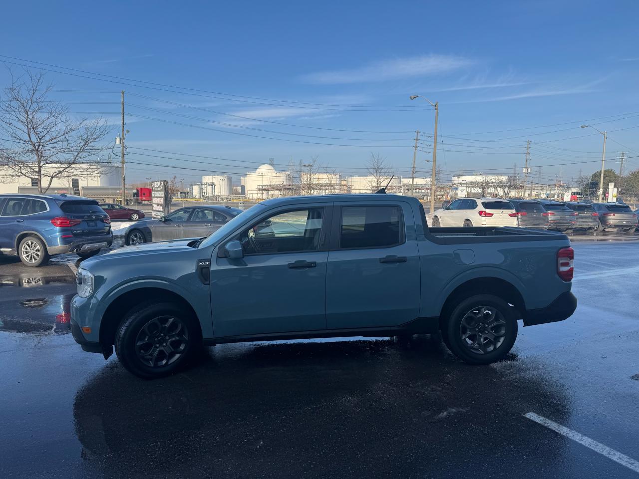 2022 Ford Maverick 4X4 SUPERCREW AUTO CARPLAY B/SPOT TOW PKG CAMERA Photo3